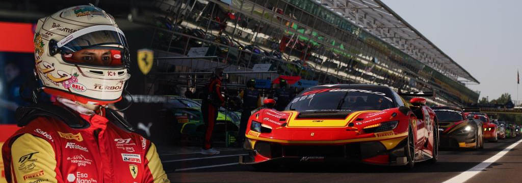 Sean Gelael GT World Challenge 2026 Monza